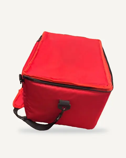 Hielera térmica roja