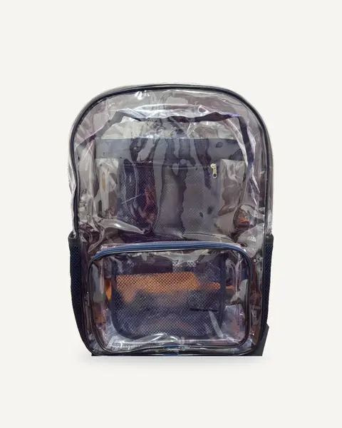 Mochila transparente